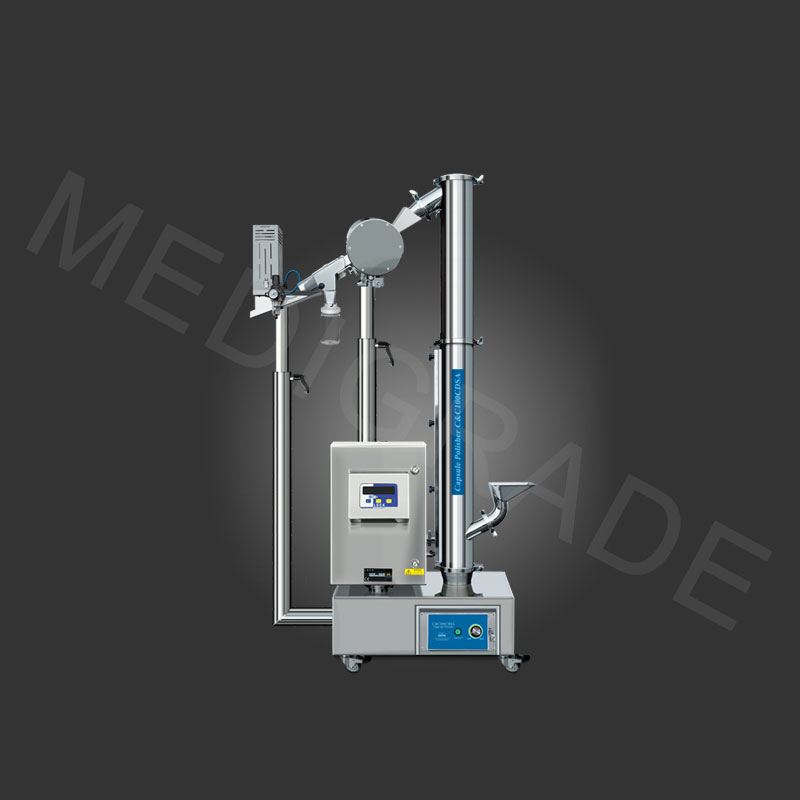 Auto High Speed Capsule Separating Polisher Machinery for Pharma